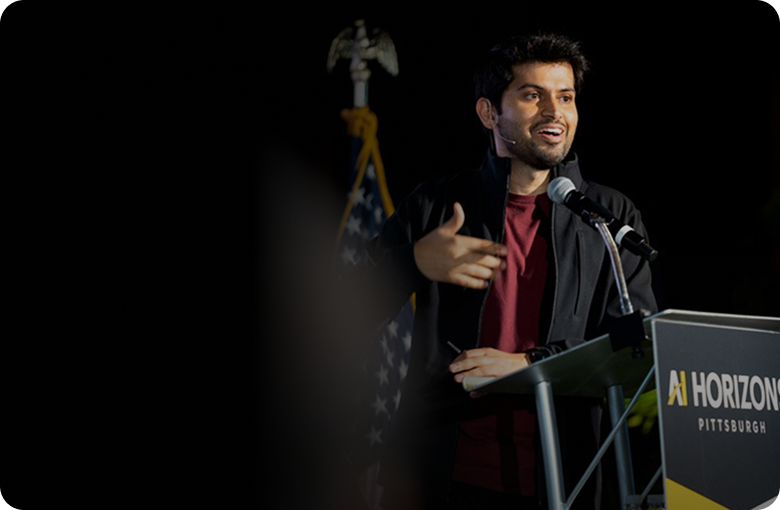 Deepak Pathak 기조연설 세션 이미지